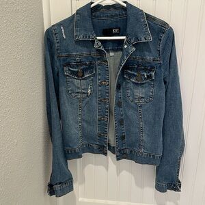 KUT Amelia Denim Jacket XS